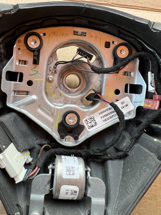 Volan BMW X5 f15 cu vibratii