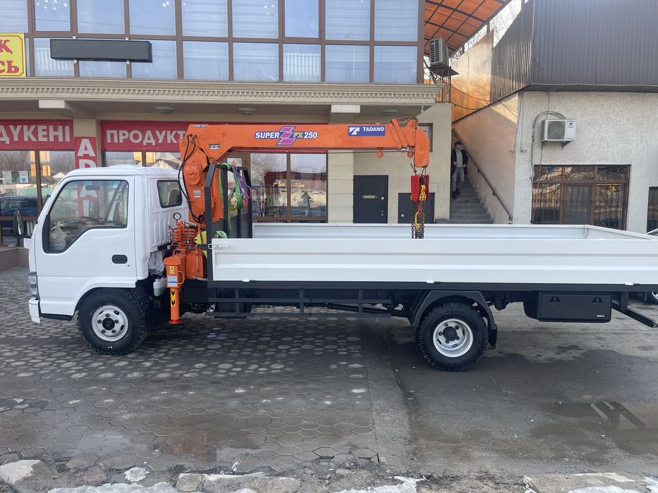 услуги манипулятора