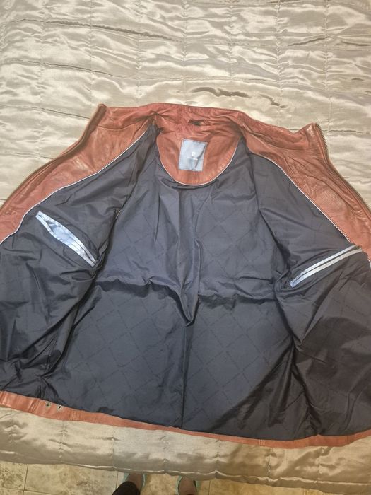 Мъжко кожено яке Pierre Cardin