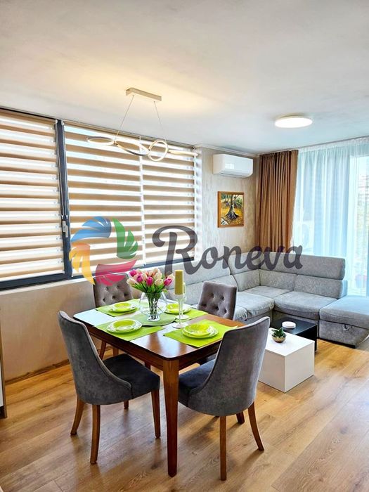 Дава се под наем Двустаен апартамент в Варна, Чайка - 65 кв.м за 797.64 € - Снимка #5