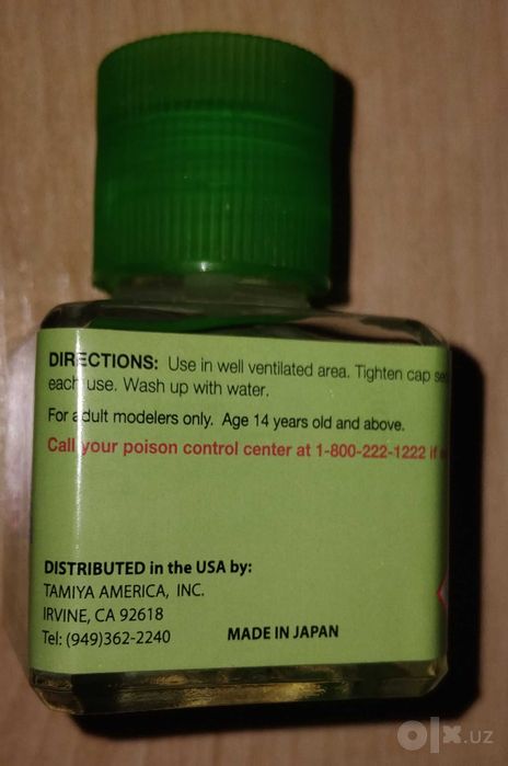 Клей Tamiya Япония модельный 40 ml