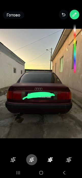 Продам автомашину Ауди С 4,1992г.В. Обьем 2