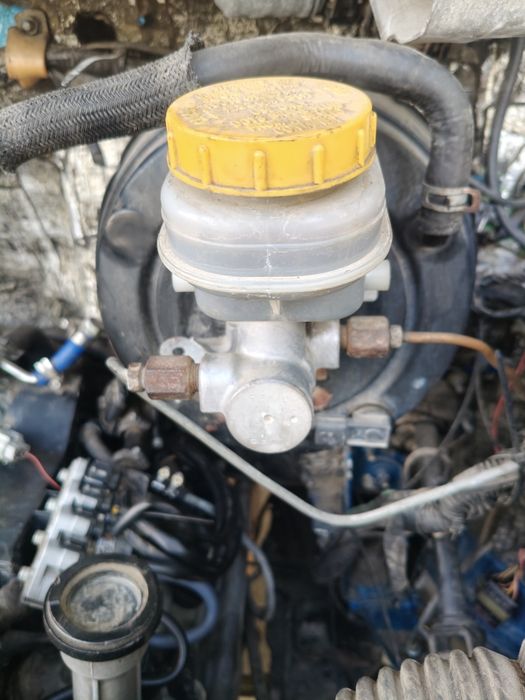 Вакуум на Газель от Субару