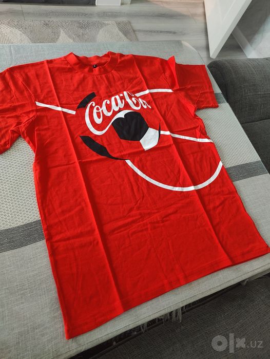 Футболка от Coca-Coli