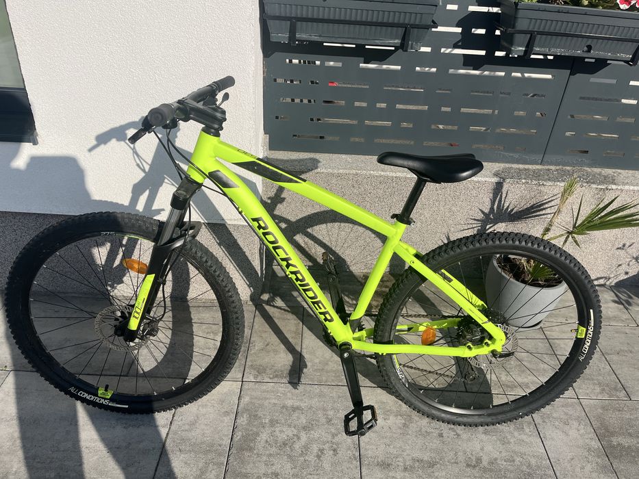 bicicleta RockriderSt530
