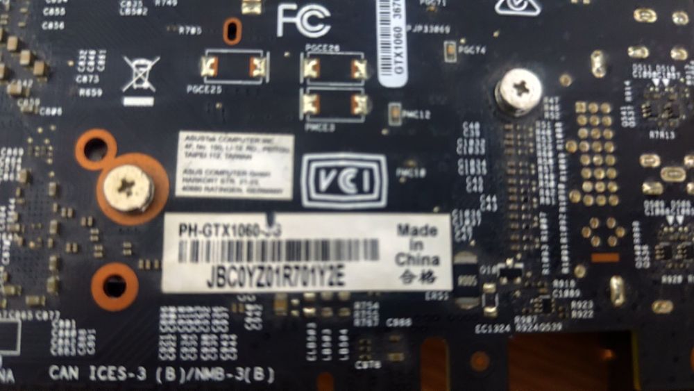 Placă video Nvidia GTX 1060 3GB