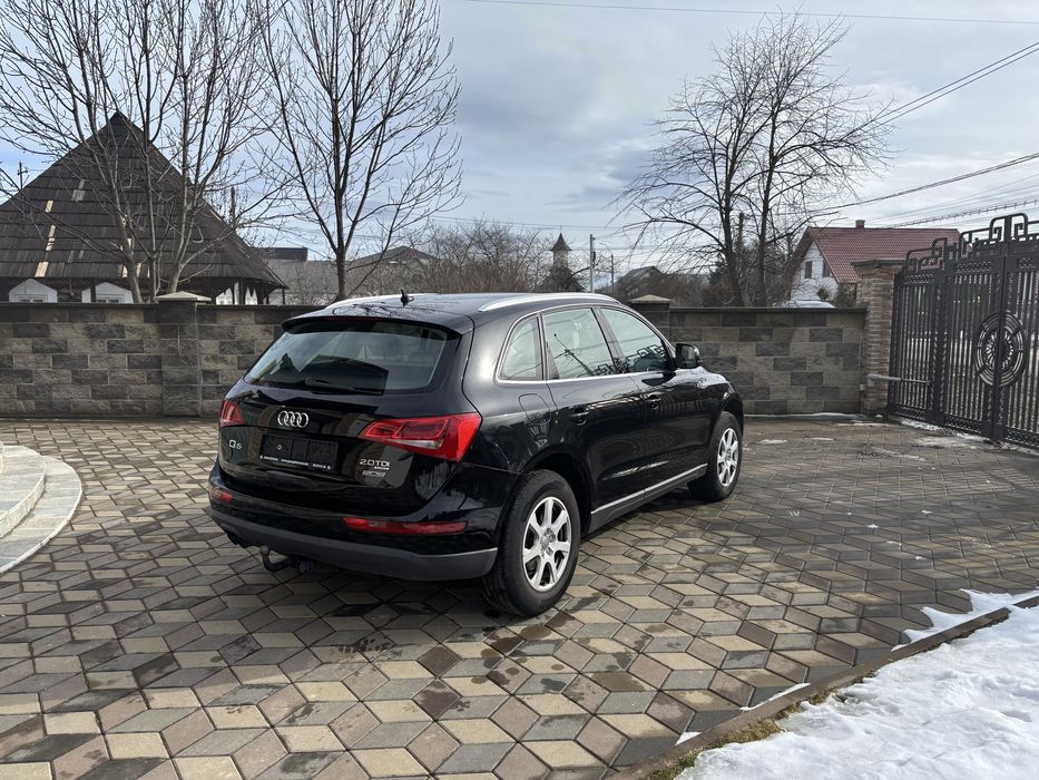 Audi Q5 2010 Euro 5