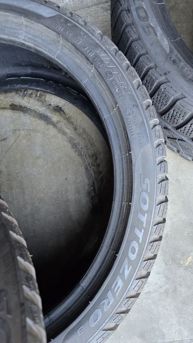 Set 4 Pirelli RSC iarna 2 latimi 255/35/19 si 225/40/19 Timisoara • OLX.ro