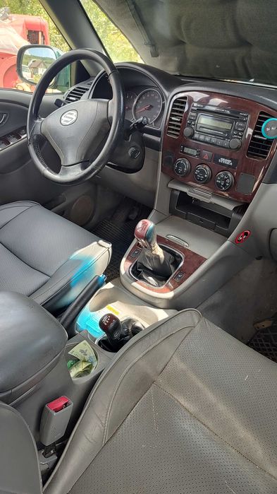 Suzuki Grand Vitara XL7 2.0 HDI 2005 4x4 Reductor la mic la mare