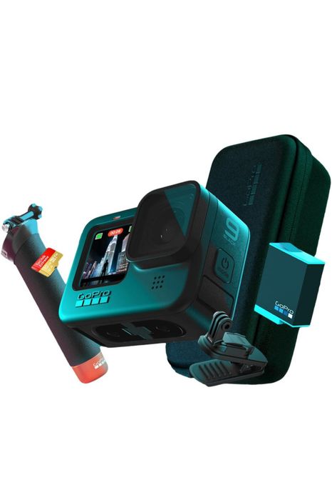 GoPro H9 Black, Bundle, 5K, 20MP Nou. livrat deeMag, garantie 24 luni.