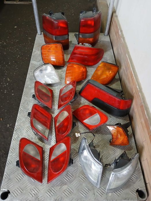 Фонари (оптика) от иномарок Mercedes Jeep BMW Peugeot Daewoo Espero