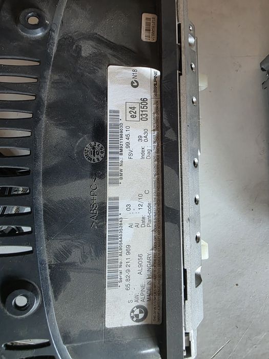 CIC навигация БМВ е90 е91 е92 е93