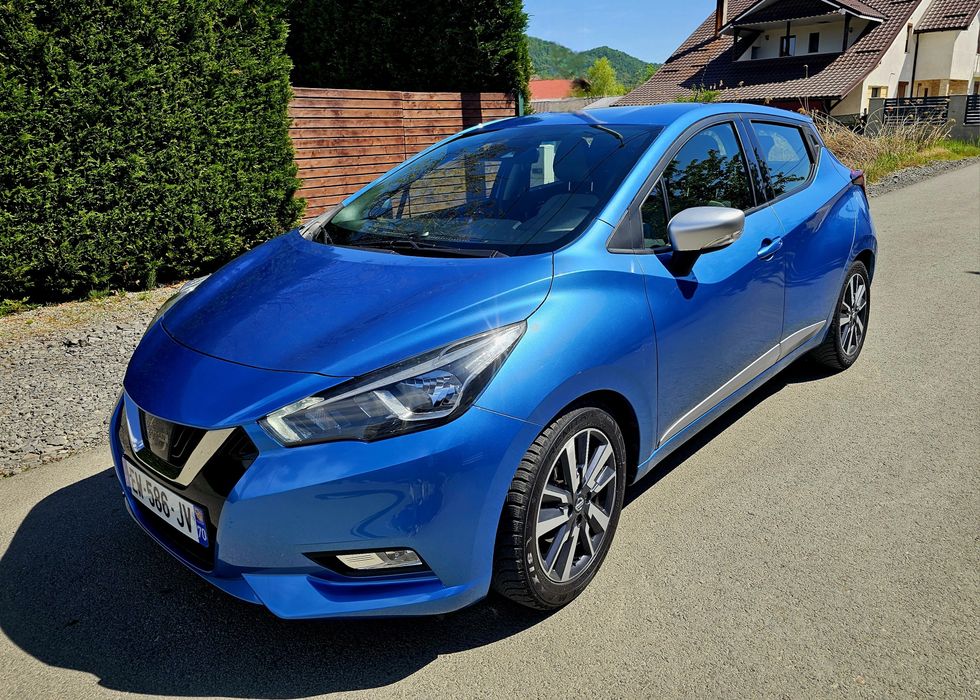 Nissan Micra 2018