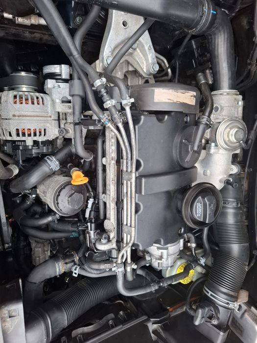 Motor complet Wolswagen Polo 9N 1.4 diesel COD Motor BAY