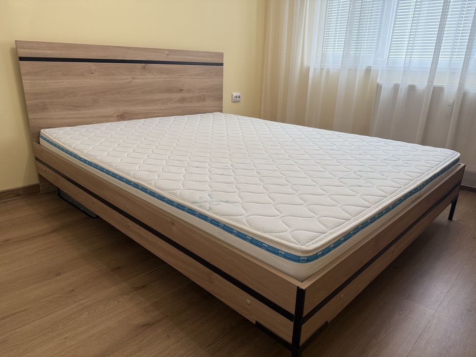 Легло Brooklyn + матрак Nani Kaspia Poliflex 160/200