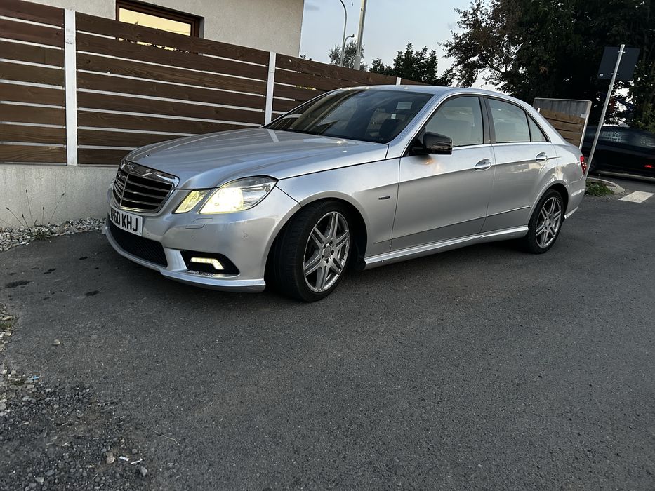 Mercedes E-class W212 2.2 biturbo 204 cai volan dreapta uk anglia