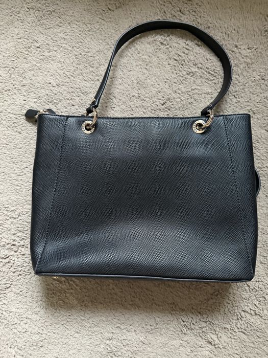 Geanta de umar Guess, piele ecologica