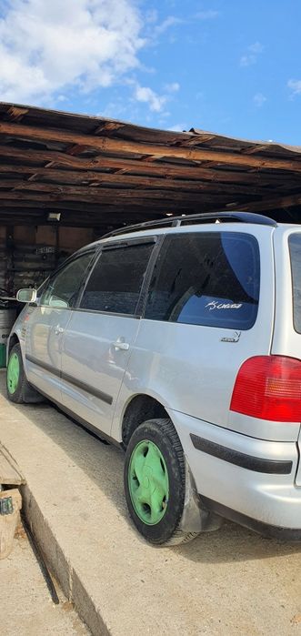 Vw Sharan 1.9 tdi - 90 коня на части