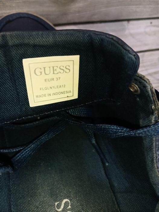 Guess N 37 кожени сникърси