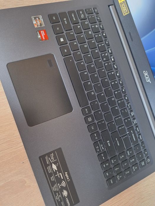 Laptop Acer Aspire 5 – Ryzen 3 5300U / 8GB RAM / Full HD / Stare Foarte Bună
