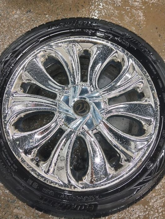 Литые диски с резиной