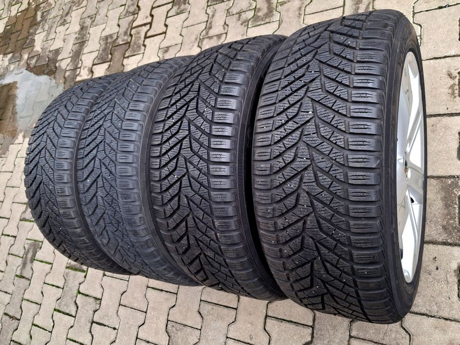 Jante Mercedes pe 18 anvelope iarnă CLS E C CLA S  GLA GLC roti jenti