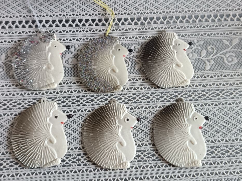 Ёлочные игрушки советских времён