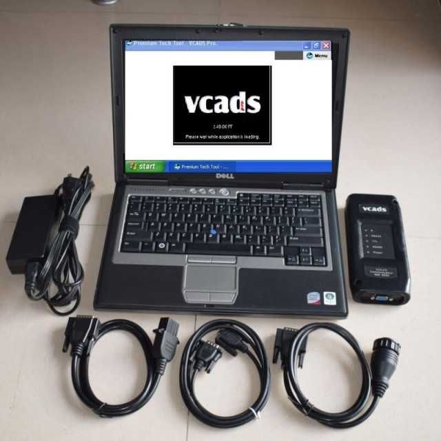 Tester diagnoza profesional AutoVolvo VCADS + Laptop Dedicat Instalat