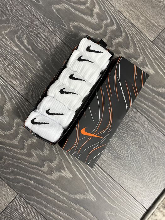 Sosete lungi nike 6 la set