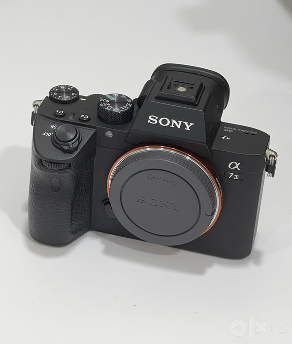 Sony a7iii новый 0 пробег