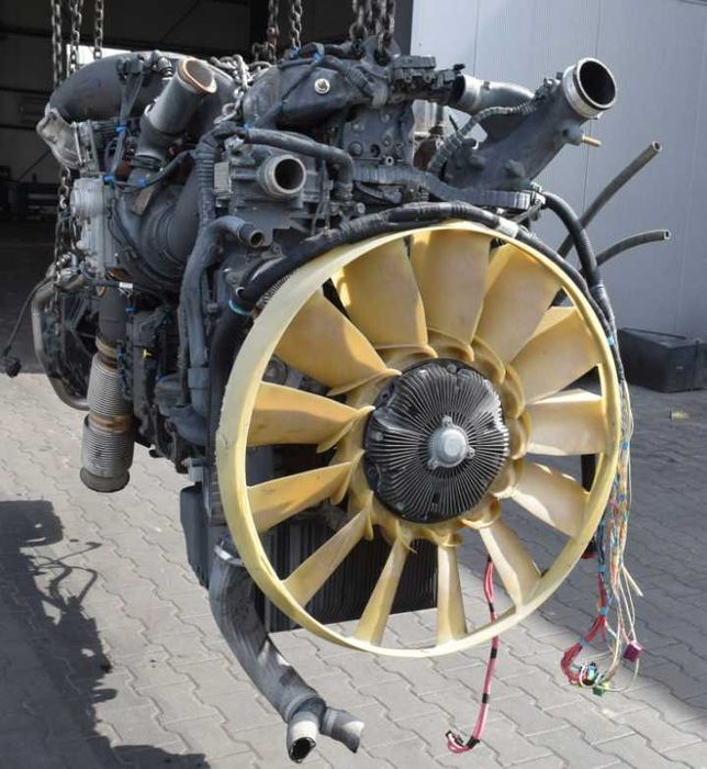 Motor complet camion DAF MX13 375 H1 EURO 6 Piese/Dezmembrari DAF