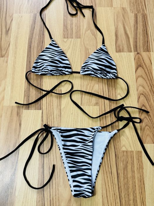 Costum de baie Zebra