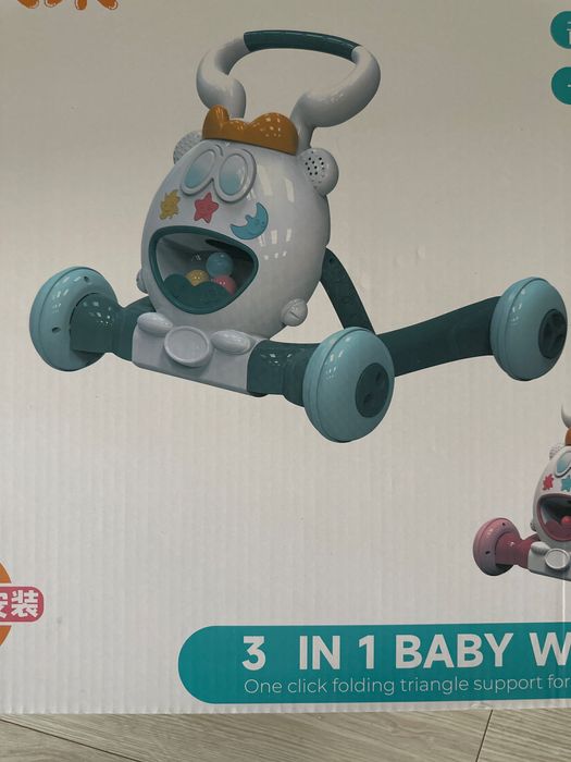 Ходунок- каталка