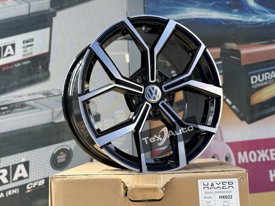 16" 5x100 Джанти AUDI A3 8L SEAT SKODA Fabia VW Polo Vento T-cross