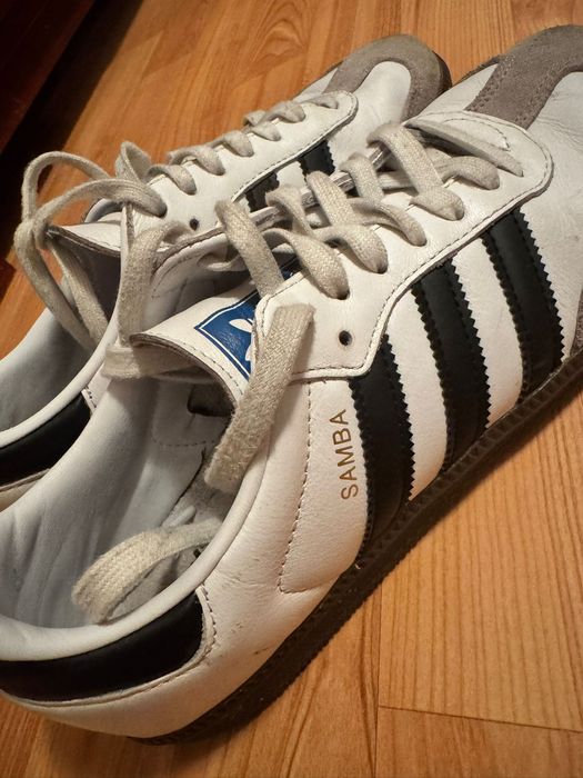 Adidas Samba alb negru
