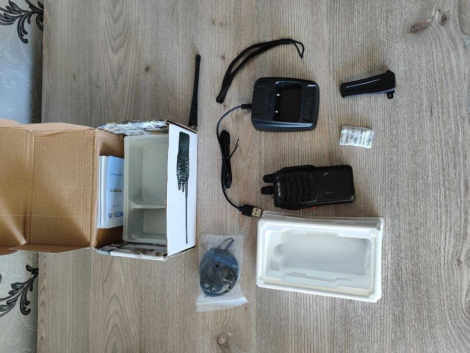 Продам рации пара 40 у.е Доставка есть