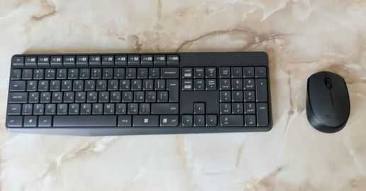 Клавиатура и мышь Logitech K235