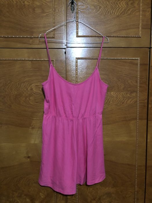 Rochie roz bumbac