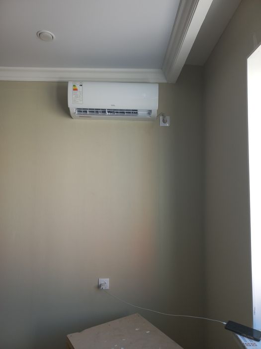 Установка  кондиционеров