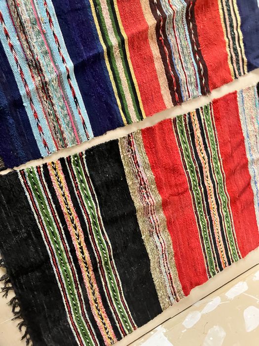 Стари ръчно тъкани черги