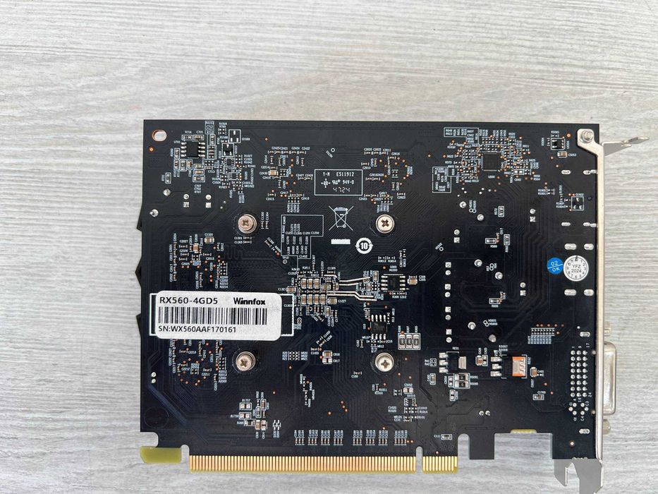 AMD Radeon RX 560 4GB GDDR5 Видеокарта Winnfox