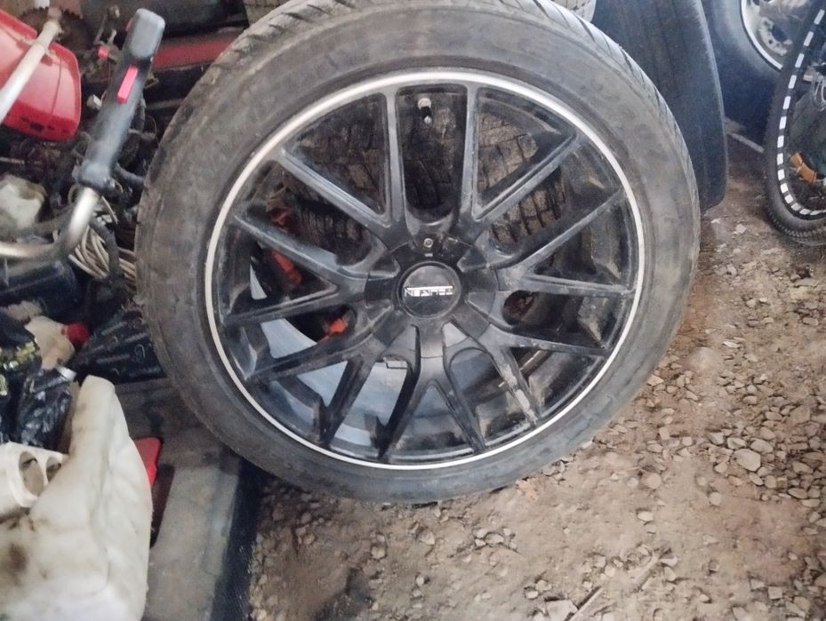 Диски 18 с резинкой универсальные