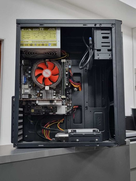 Продается ПК / QUAD / 8гб / GT