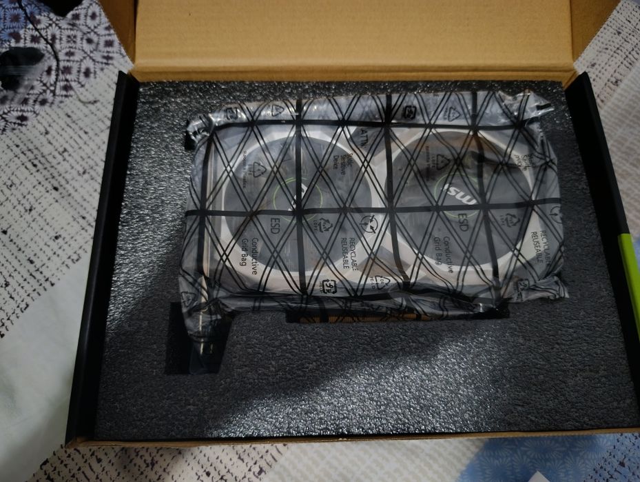 Видеокарта GTX 1650 VENTUS 4GB