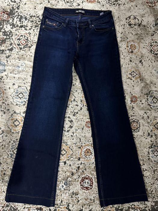 Джинсы клёш турция