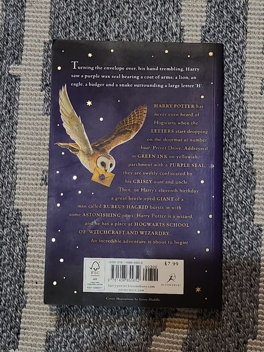 Harry Potter and the Philosopher's Stone - J.K. Rowling, lb. Engleza