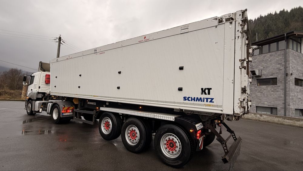 Scania, Volvo, Man semiremorci  aluminiu si hardox