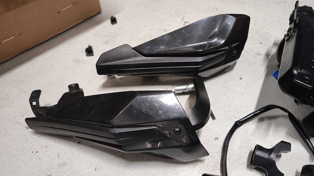 Carene scarite radiator KTM 690 SMC R 2019+