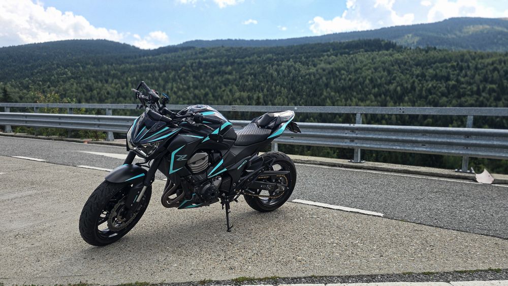 Vând Kawasaki z800 2016 cu ABS Limitat A2