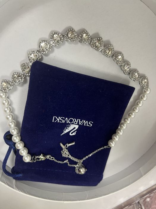 Choker Tennis Ariana Grande x Swarovski